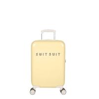 Suitsuit trolley Fabulous Fifties 55 cm. geel