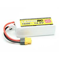 LemonRC LiPo accupack 14.8 V 1600 mAh Aantal cellen: 4 35 C Softcase XT60 - thumbnail