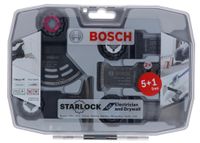 Bosch Accessories 2608664622 Best of Elektriker Invalzaagbladset 6-delig 1 set(s) - thumbnail