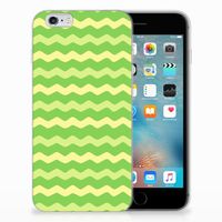 Apple iPhone 6 | 6s TPU bumper Waves Green