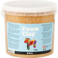 Foam Clay Foam Clay metallic goud 560 gram