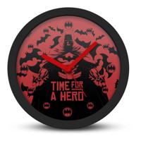 DC Comics Desk Clock Batman Time For A Hero