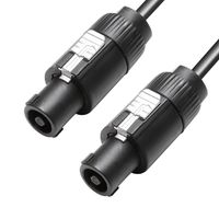 LD Systems Speakon/Speakon, 8m audio kabel Zwart - thumbnail