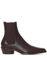 Proenza Schouler Bronco leather Chelsea Boots - Noir - thumbnail