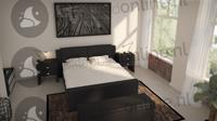 Standaard boxspring  160 x 200 cm