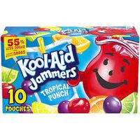 Kool Aid Kool-Aid - Jammers Tropical Punch Flavored Drink 10-pack