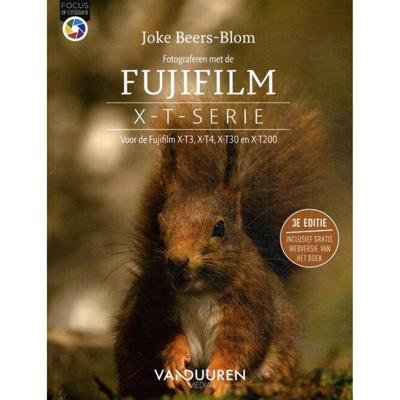 Fotograferen met de Fujifilm X-T-serie - (ISBN:9789463561518)