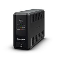 CyberPower UT850EG UPS Line-interactive 0,85 kVA 425 W 3 AC-uitgang(en) - thumbnail