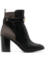 Michael Michael Kors bottines Darcy 95 mm en cuir - Noir