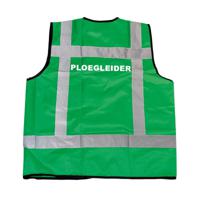 RWS veiligheidsvest ploegleider groen - RWS veiligheidsvest ploegleider groen