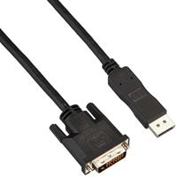 StarTech.com DisplayPort naar DVI kabel - 1920x1200 - M/M - 1,8 m - set van 10