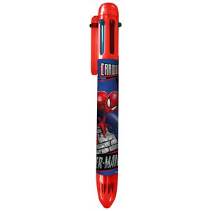 Spiderman 6 Kleuren pen - Wall Crawler