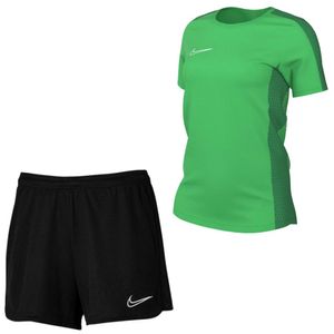 Nike Dri-FIT Academy 23 Trainingsset Dames Groen Wit