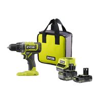 Ryobi RDD18-2C20S | ONE+ 18V | Accu Schroefboormachine | Inclusief 2 accu's en lader - 5133005520