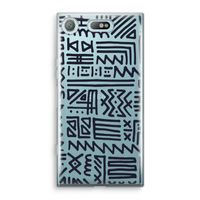 Marrakech print: Sony Xperia XZ1 Compact Transparant Hoesje