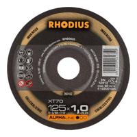 Rhodius XT70 PACK 211081 slijpschijf, 125 mm, 22,23 mm, 50 stuks