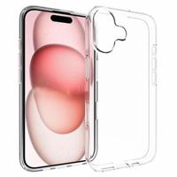 iPhone 16 Anti-Slip TPU Hoesje - Doorzichtig