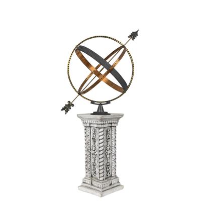 Zonnewijzer Hercules Z13 & sokkel S105 Zonnewijzer Hercules Z13 & sokkel S105