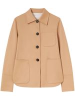 Jil Sander surchemise en cachemire - Marron - thumbnail