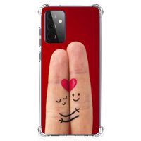 Samsung Galaxy A72 4G/5G Anti Shock Bumper Case Liefde - Origineel Romantisch Cadeau - thumbnail