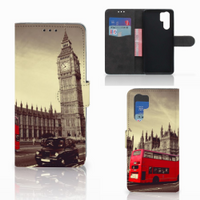 Huawei P30 Pro Flip Cover Londen