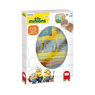 Multiprint kleurset Minions 12-delig Multiprint kleurset Minions 12-delig
