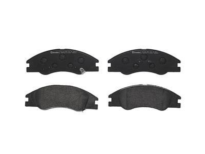 Remblokkenset, schijfrem BREMBO, u.a. fÃ¼r KIA