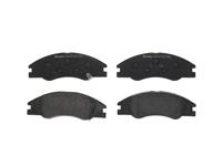 Remblokkenset, schijfrem BREMBO, u.a. fÃ¼r KIA