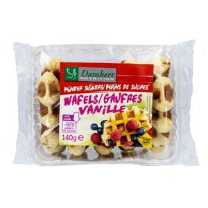 Wafel vanille minder suiker