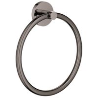 GROHE Essentials handdoekring Ø18cm hard graphite 40365A01 - thumbnail