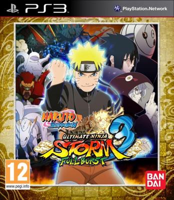 Naruto Shippuden Ultimate Ninja Storm 3 Full Burst Naruto Shippuden Ultimate Ninja Storm 3 Full Burst