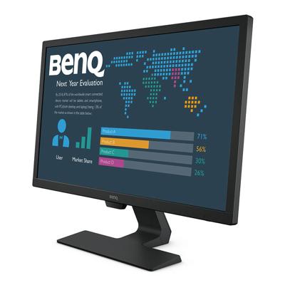 BenQ BL2483 LED-monitor 61 cm (24 inch) Energielabel A+ (A+++ - D) 1920 x 1080 pix Full HD 1 ms HDMI, DVI, VGA TN LED