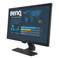 BenQ BL2483 LED-monitor 61 cm (24 inch) Energielabel A+ (A+++ - D) 1920 x 1080 pix Full HD 1 ms HDMI, DVI, VGA TN LED