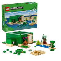 LEGO Minecraft het schildpadstrandhuis 21254 - thumbnail