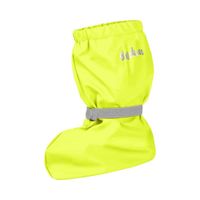 Playshoes overschoenen gevoerd uni neon geel Maat