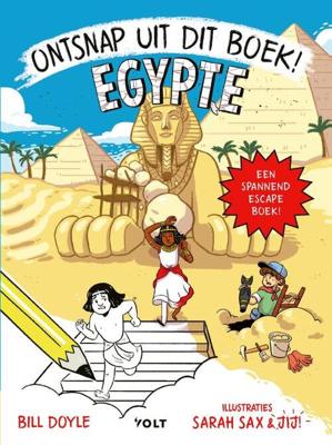 Ontsnap uit dit boek-Egypte - Bill Doyle - Paperback (9789021421049)