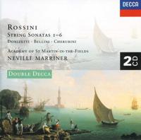 Rossini: 6 String Sonatas/Donizetti/Cherubini/Bell - CD (0028944383829)