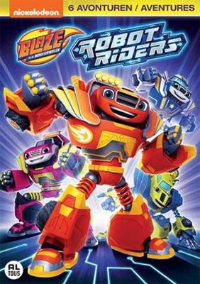 Blaze & The Monster Machine - Robot Riders - DVD (8719372010891)