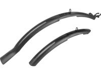 M-Wave Set MUD MAX 26-29 Spatbord Zwart