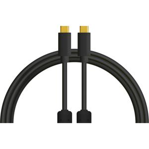 DJ TechTools Chroma Cables USB-C naar USB-C 2 meter (zwart)