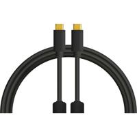 DJ TechTools Chroma Cables USB-C naar USB-C 2 meter (zwart) - thumbnail