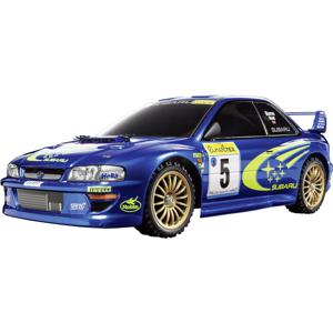 Tamiya 1:10 RC auto Elektro Straatmodel Subaru Impreza Monte Carlo 1999 Brushed 4WD Bouwpakket TT-02