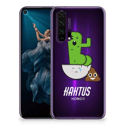Honor 20 Pro Telefoonhoesje met Naam Cactus Poo Honor 20 Pro Telefoonhoesje met Naam Cactus Poo