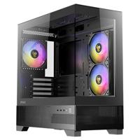 Antec CX500M RGB tower behuizing 2x USB-A | 1x USB-C | Tempered Glass - thumbnail