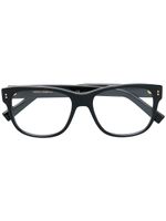 Dolce & Gabbana Eyewear lunettes à monture carrée - Noir - thumbnail