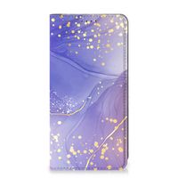 Bookcase voor Samsung Galaxy S10e Watercolor Paars