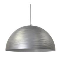 Masterlight Zilvergrijze hanglamp Concepto 35 2731-37-S