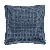 Sierkussen - Waffle - Blauw
