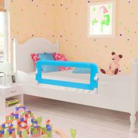 VidaXL Kinderbedhekjes 2 st 102x42 cm blauw - thumbnail