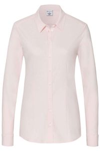 Desoto Slim Fit Dames Overhemd roze, Effen